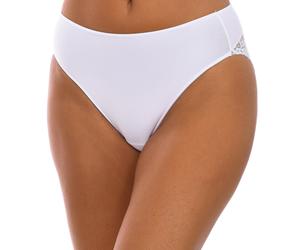 Brislip GRETA Höschen Stil Höschen mit semi-transparente Spitze 1031288 Frau M