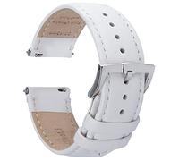 BRISMASSI ESETTI B&E Leder Uhrenarmbänder Schnellverschluss Uhrenarmband - Top Grain Ölrindsleder Armband ersetzen für Herren & Damen, Uhren & SmarteUhren - Mehrere Farben 16mm 18mm 19mm 20mm 22mm
