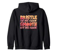 Bristle ON THE Clock Smooth Off THE Clock Kapuzenjacke