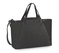 Voi Hirsch Shopper Tasche Leder 31.5 cm schwarz