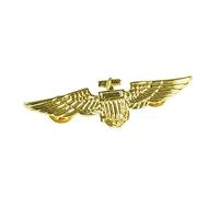 Bristol Novelty BA027 Fliegernadel, Metall, Gold, Herren, Einheitsgröße
