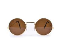 Bristol Novelty BA128 John Lennon Brille, Gold