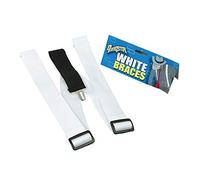 Bristol Novelty BA310 Hosenträger, Weiß