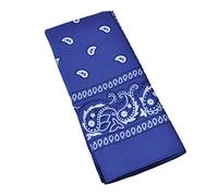 Bristol Novelty BA482B Cowboy Kopftuch, Blau