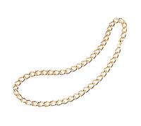 Bristol Novelty Kette BA552 strapazierfähig Gold