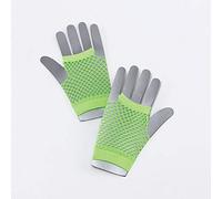 Bristol Novelty BA572 Handschuhe aus Netz, Neon-Grün