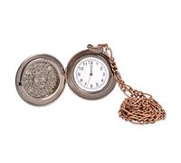 Bristol Novelty BA778 Steampunk-Taschenuhr, für Herren, bronzefarben, Einheitsgröße Halloween