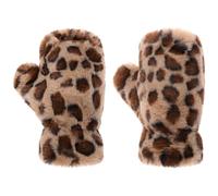 Britamu Fingerlose Handschuhe by Barts beige-braun One Size