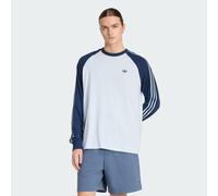 Adidas Originals Bc Cali Langarm-t-shirt M Crystal Sky / Night Indigo