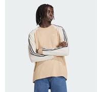 Adidas Originals Bc Cali Langarm-t-shirt L Stone Khaki / Off White