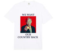 Britischer Patriot, Großbritannien, wir wollen unser Land zurück Comfort Colors Adult Heavyweight T-Shirt