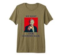 Britischer Patriot, Großbritannien, wir wollen unser Land zurück Premium T-Shirt