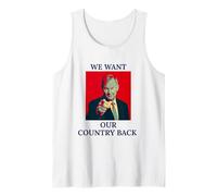 Britischer Patriot, Großbritannien, wir wollen unser Land zurück Tank Top