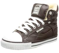 British Knights Atoll 2.0 B32-3701C, Unisex-Kinder Sneaker, Braun (dk. Brown 8), EU 33