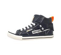 British Knights B46-3707 Schwarz 09 black/neo orange EU 45