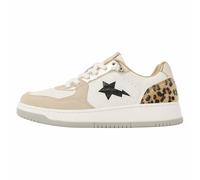 BRITISH KNIGHTS Sneaker ALLURE (B57-3701-F) 40 WHITE/GOLD/LT GREY