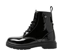 British Knights Damen Blake Sneaker, Schwarz Glänzend, 37 EU