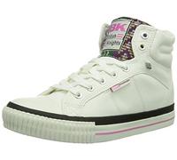 British Knights Damen DEE High-Top, Weiß (White-Pink06)