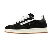 British Knights Damen EZO Sneaker, Schwarz/Weiss, 38 EU