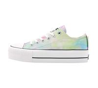 British Knights Damen Kaya Low Sneaker, Rainbow Tie Dye, 38 EU
