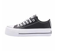 British Knights Damen Kaya Low Sneaker, Schwarz, 37 EU