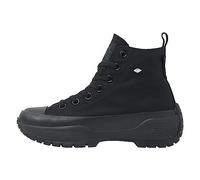 British Knights Damen Kaya MID Fly Sneaker, Schwarz, 38 EU