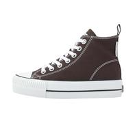British Knights Damen Kaya Mid Sneaker, Dunkelbraun, 38 EU