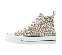 British Knights Damen Kaya Mid Sneaker, Leopard, 38 EU