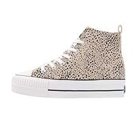 British Knights Kaya Mid B48-3718-02 Beige 02 lt. grey cheetah EU 37