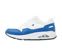 British Knights Damen Lennox Sneaker, Weiss/Blau, 37 EU