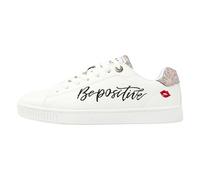British Knights Damen Mist Sneaker, Weiss/Fuchsia, 38 EU