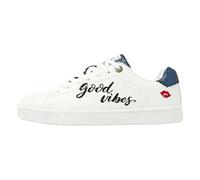 British Knights Damen Mist Sneaker, Weiss/Schwarz, 37 EU