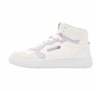 British Knights Damen Noors MID Sneaker, Weiss/lila, 39 EU
