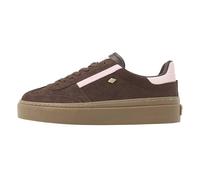 British Knights Damen Re-Issue Sneaker, Dunkelbraun Zartrosa, 42 EU