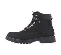 British Knights Damen SECCO Fashion Boot, Schwarz, 44 EU