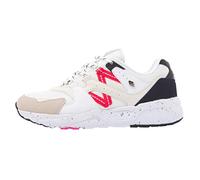 British Knights Damen Taiga Sneaker, Weiss Koralle Dunkelblau, 39 EU