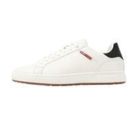 British Knights Herren Axton Sneaker, Weiss/SCHWARZ, 44 EU