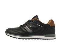 BRITISH KNIGHTS Sneaker CLASSOR (B57-3601-M) 45 BLACK/COGNAC/GREY