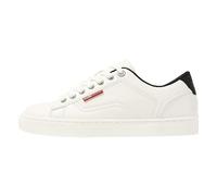 British Knights Herren Dale Sneaker, Weiss/SCHWARZ, 41 EU