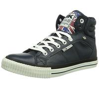 British Knights Herren DEE High-Top, Blau (Navy-Union Jack03)