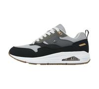 British Knights Herren Lennox Sneaker, SCHWARZ/GRAU, 45 EU