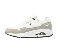 British Knights Herren Lennox Sneaker, Weiss/HELLGRAU, 42 EU