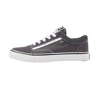 British Knights Herren Mack Sneaker, Dunkelgrau Weiss