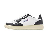 British Knights Herren NOORS Sneaker, Black/White, 46 EU