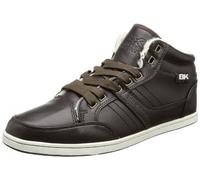 British Knights Herren RE-Style MID High-Top, Braun (dk. Brown SMU04)