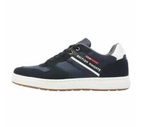 British Knights Herren Strivo Sneaker, Dunkelblau Weiß, 44 EU