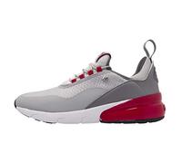 British Knights Herren Valen Sneaker, Grau Lt Grey Red 10, 46 EU