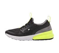 British Knights Herren Viper Sneaker, Schwarz Black Neon Yellow 07, 42 EU