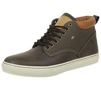 British Knights Herren Wood High-Top, Grau (Dk. Grey/Cognac 04)