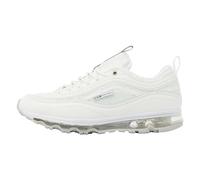 British Knights Herren Zion Sneaker, Weiss Weiss Hellgrau, 43 EU